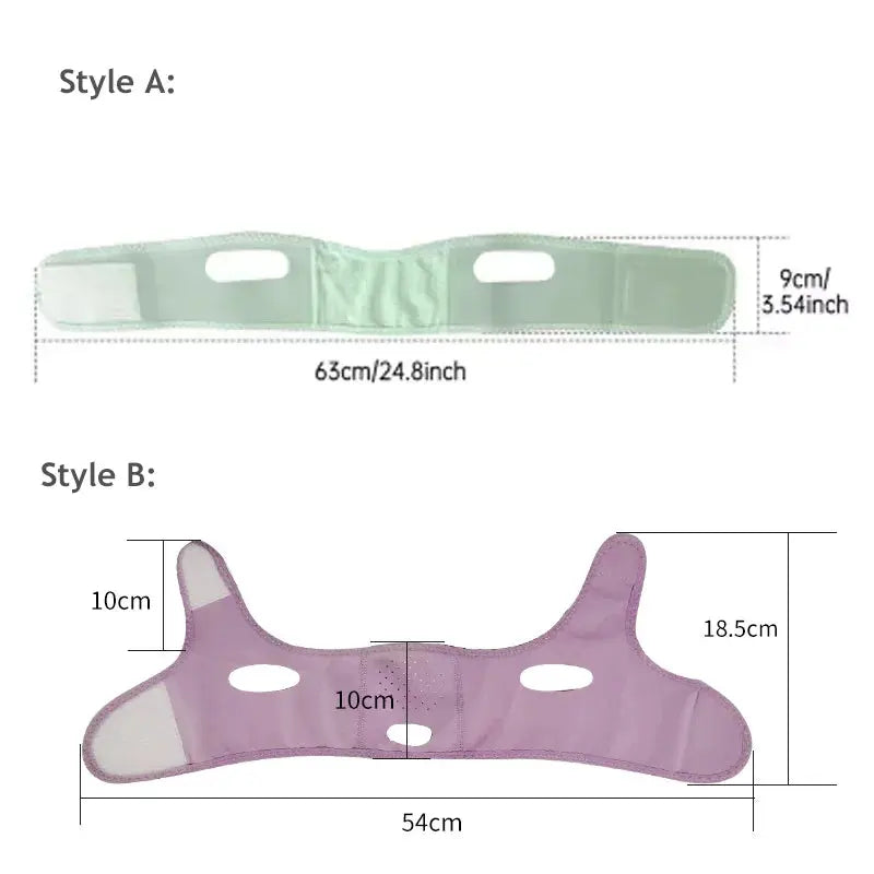 Double Chin Face Sheath Masque Double Menton Face Bandage Anti Wrinkle Slimming Double Chin Mask Lifting Beauty Skin Care Tools - Femlinza
