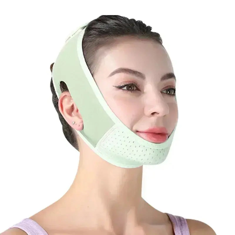 Double Chin Face Sheath Masque Double Menton Face Bandage Anti Wrinkle Slimming Double Chin Mask Lifting Beauty Skin Care Tools - Femlinza