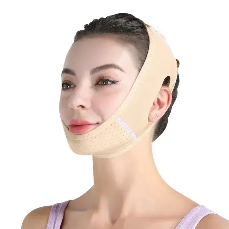 Double Chin Face Sheath Masque Double Menton Face Bandage Anti Wrinkle Slimming Double Chin Mask Lifting Beauty Skin Care Tools - Femlinza