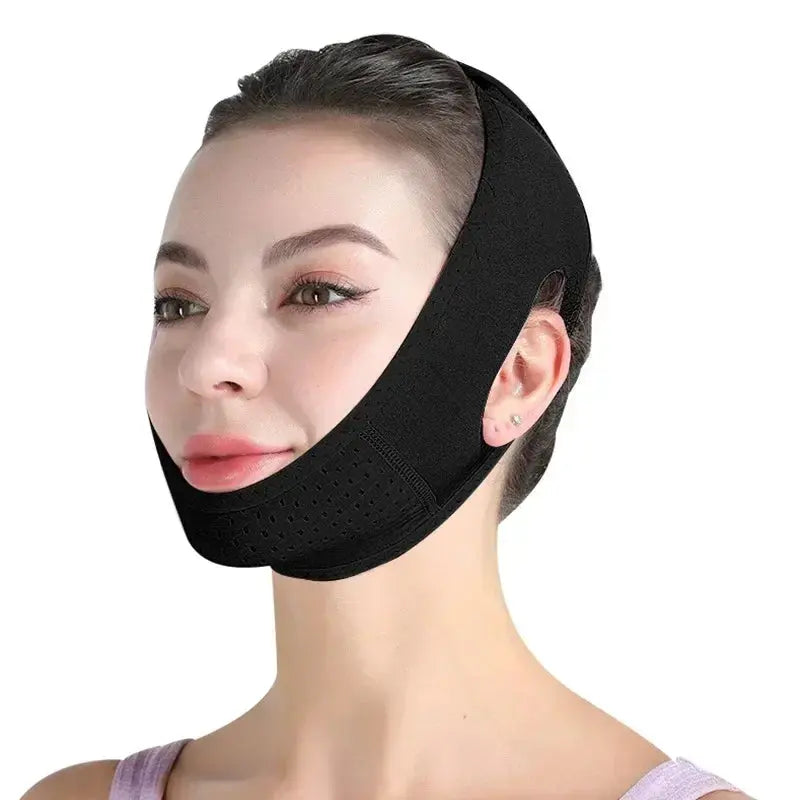 Double Chin Face Sheath Masque Double Menton Face Bandage Anti Wrinkle Slimming Double Chin Mask Lifting Beauty Skin Care Tools - Femlinza