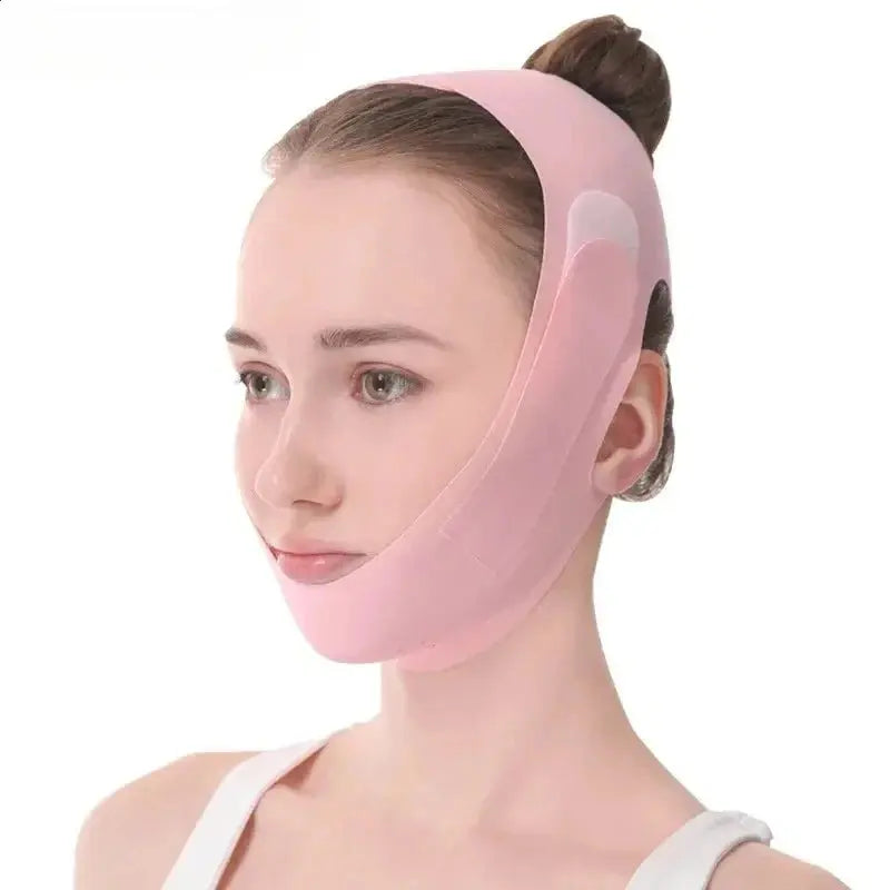 Double Chin Face Sheath Masque Double Menton Face Bandage Anti Wrinkle Slimming Double Chin Mask Lifting Beauty Skin Care Tools - Femlinza