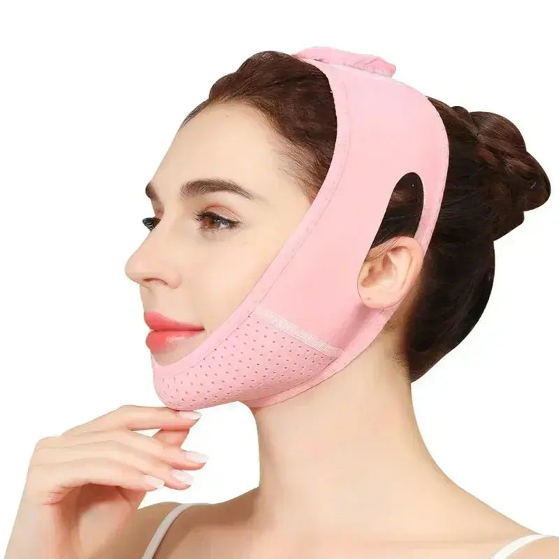 Double Chin Face Sheath Masque Double Menton Face Bandage Anti Wrinkle Slimming Double Chin Mask Lifting Beauty Skin Care Tools - Femlinza