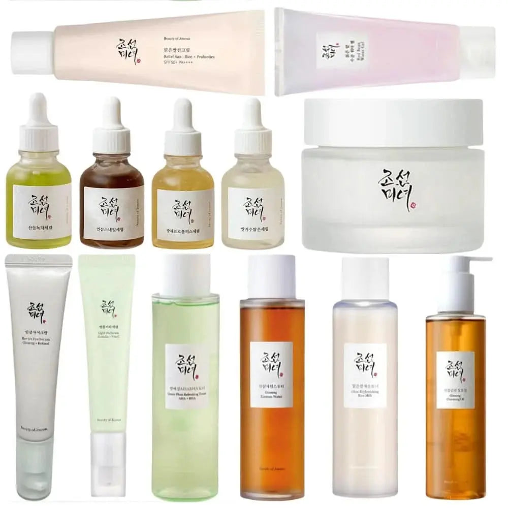 Anua Niacinamide Toner Rice Probiotic Sunscreen Lightweight Eye Cream Non-Greasy Essence Effective Sun Protection Skin Care - Femlinza