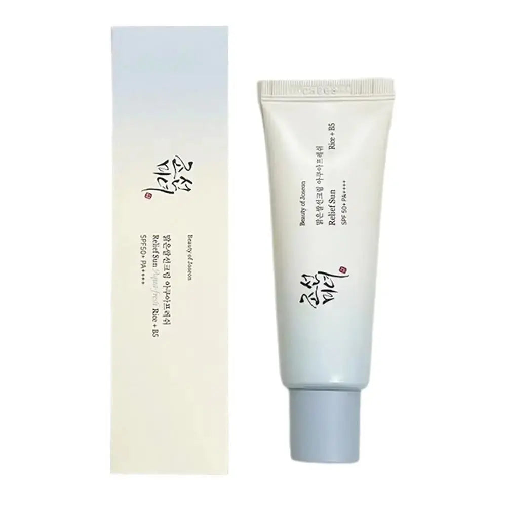 Anua Niacinamide Toner Rice Probiotic Sunscreen Lightweight Eye Cream Non-Greasy Essence Effective Sun Protection Skin Care - Femlinza