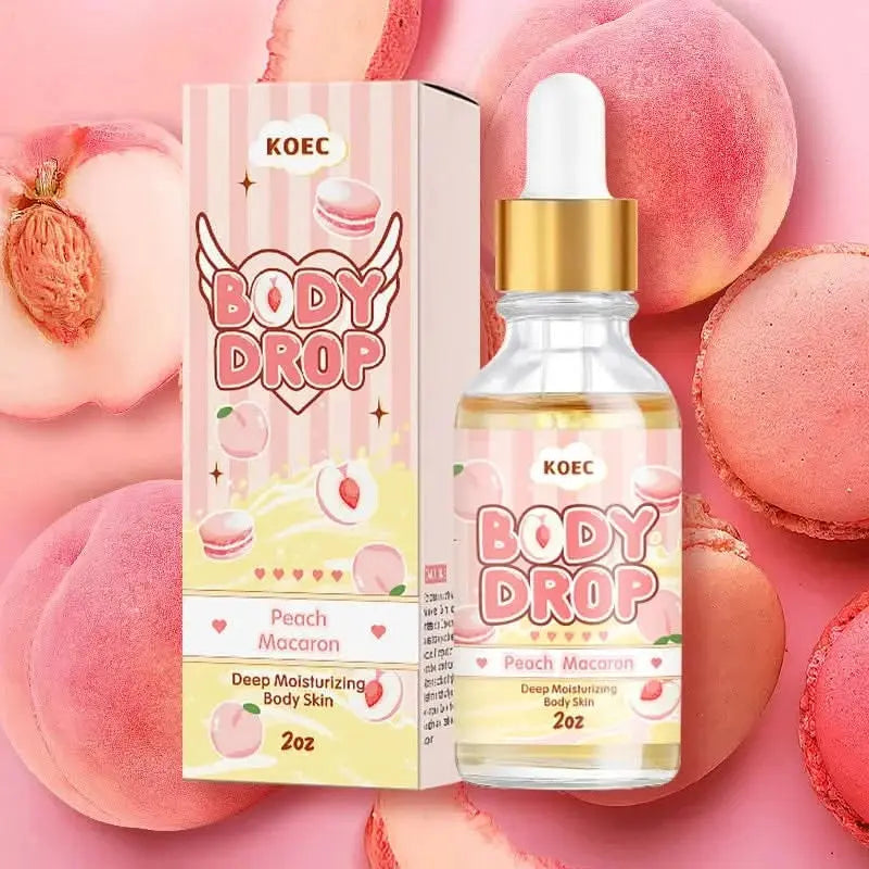 BODY BUTTER Strawberry Cake Body Lotion Body Oil Japanese Skincare Moisturizing Nourishing Body Lotion Peach Coconut Massage Oil - Femlinza