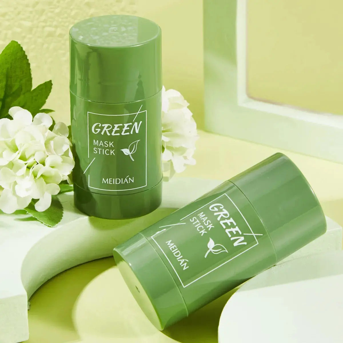 40g Green Tea Deep Cleansing Beauty Health Facial Mask Stick Pore Cleaner For Face Purifying Clay Blackhead Remover Skin Care - Femlinza