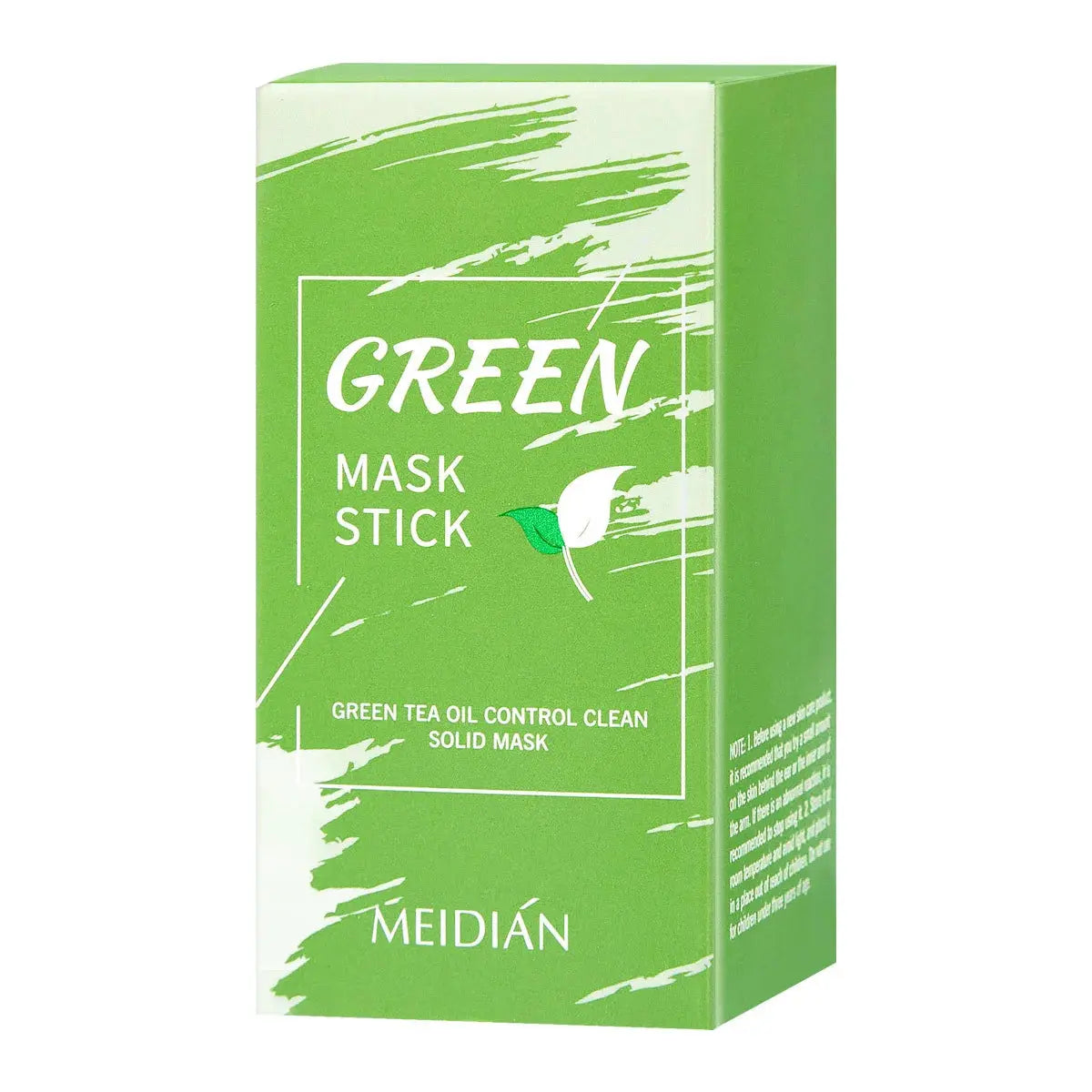 40g Green Tea Deep Cleansing Beauty Health Facial Mask Stick Pore Cleaner For Face Purifying Clay Blackhead Remover Skin Care - Femlinza