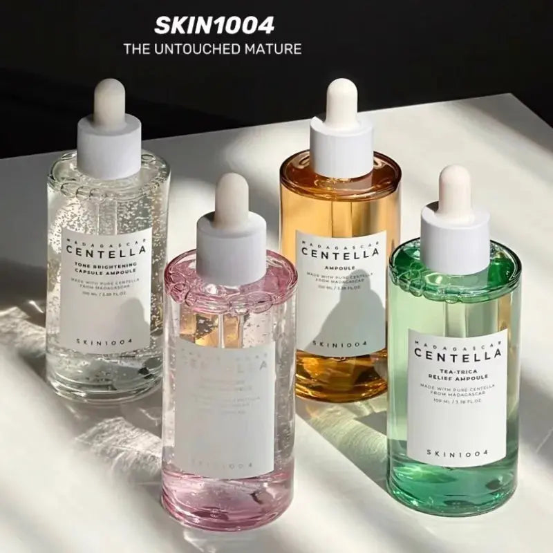 Skin1004 Skin Care Angel Centella Asiatica Essence Hydrating and Maintaining Acne Muscle Oil Control Repair Centella Facial Care - Femlinza