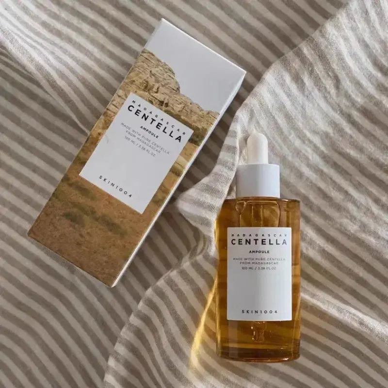 Skin1004 Skin Care Angel Centella Asiatica Essence Hydrating and Maintaining Acne Muscle Oil Control Repair Centella Facial Care - Femlinza