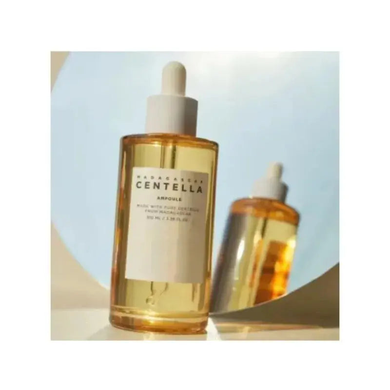 Skin1004 Skin Care Angel Centella Asiatica Essence Hydrating and Maintaining Acne Muscle Oil Control Repair Centella Facial Care - Femlinza