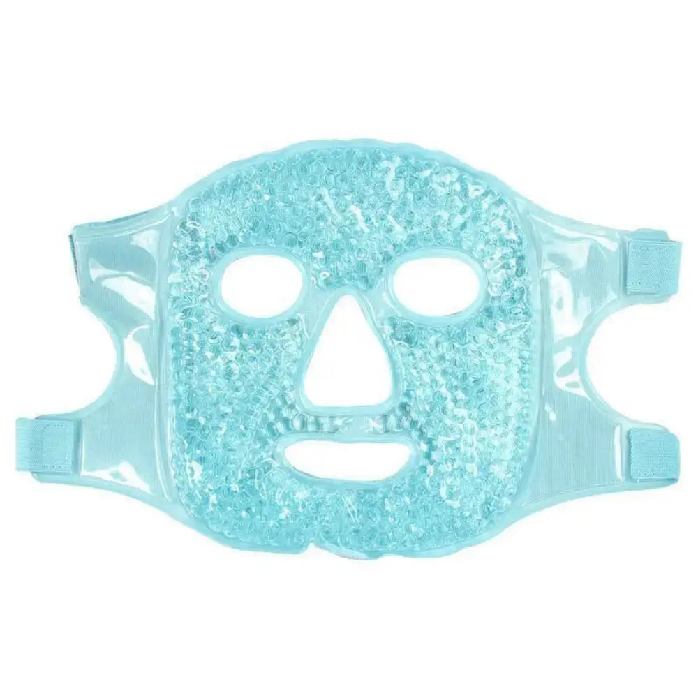 Relieve Fatigue Ice Gel Eye Face Mask Gel Beads Compress Reusable Sleep Mask Cold and Hot Heat Reduce Face Puff Skin Care Tool - Femlinza