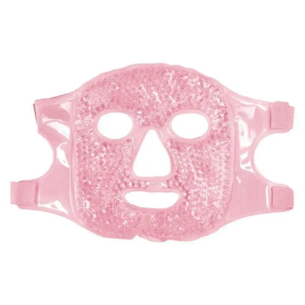 Relieve Fatigue Ice Gel Eye Face Mask Gel Beads Compress Reusable Sleep Mask Cold and Hot Heat Reduce Face Puff Skin Care Tool - Femlinza
