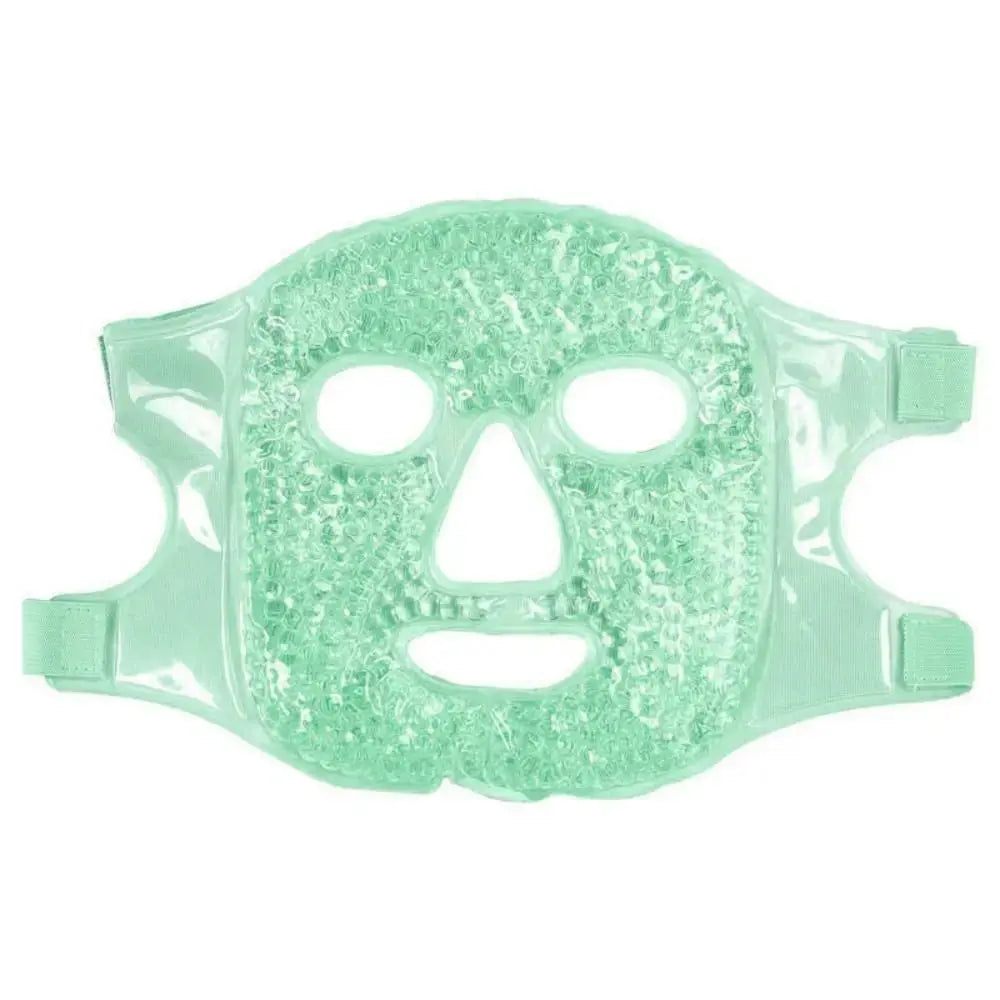 Relieve Fatigue Ice Gel Eye Face Mask Gel Beads Compress Reusable Sleep Mask Cold and Hot Heat Reduce Face Puff Skin Care Tool - Femlinza