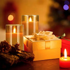 Flameless LED Candles with Remote – 3D Wick Battery Operated Set - Femlinza