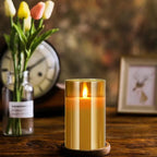 Flameless LED Candles with Remote – 3D Wick Battery Operated Set - Femlinza
