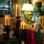 Flameless LED Candles with Remote – 3D Wick Battery Operated Set - Femlinza