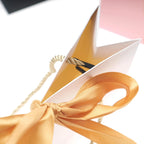 Gift Bags With Handles Paper Party Favor Handbag Bow Ribbon Jewelry Packing Birthday Wedding Graduation Celebration Present Wrap - Femlinza