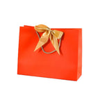 Gift Bags With Handles Paper Party Favor Handbag Bow Ribbon Jewelry Packing Birthday Wedding Graduation Celebration Present Wrap - Femlinza