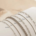 Gift Set Silver Bracelets for Women Trendy Sterling Silver Jewelry Set for Women Bracelets for Women Gold Jewelry set - Femlinza