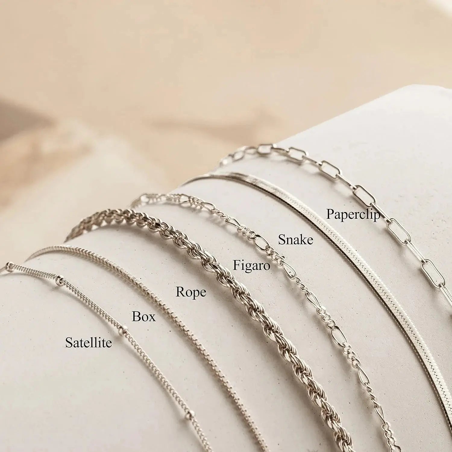 Gift Set Silver Bracelets for Women Trendy Sterling Silver Jewelry Set for Women Bracelets for Women Gold Jewelry set - Femlinza