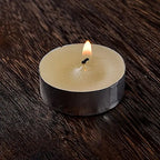 Glass Tealight Candle Holder – Elegant Decorative Lamp for Home & Weddings - Femlinza
