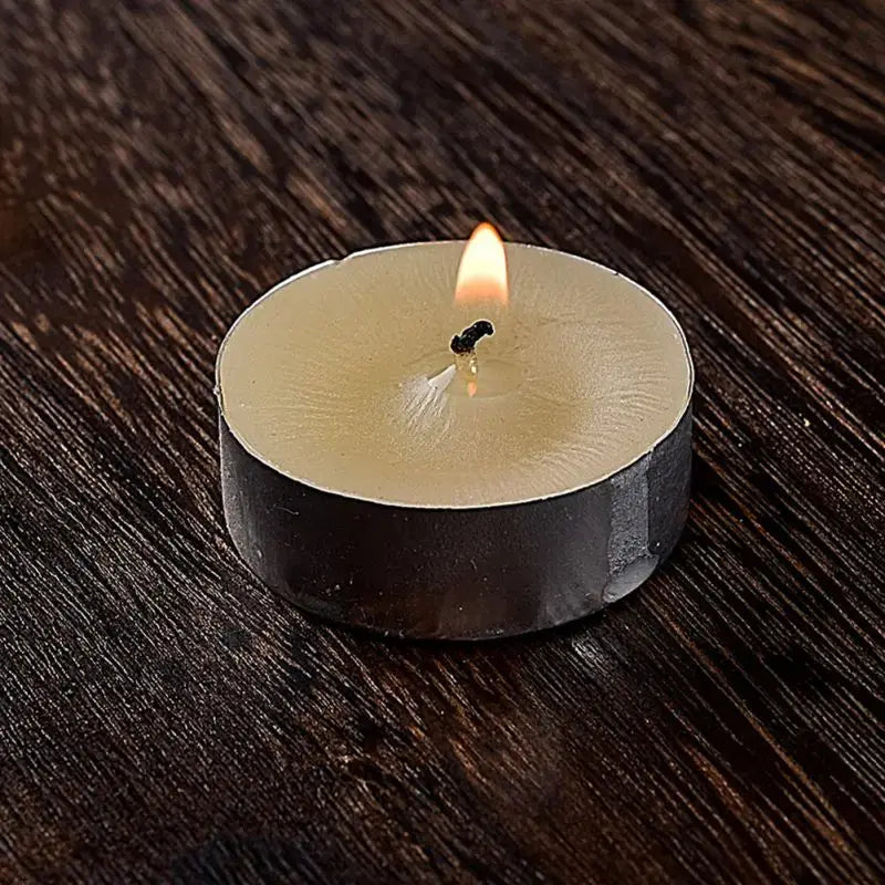 Glass Tealight Candle Holder – Elegant Decorative Lamp for Home & Weddings - Femlinza