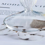 Glass Tealight Candle Holder – Elegant Decorative Lamp for Home & Weddings - Femlinza