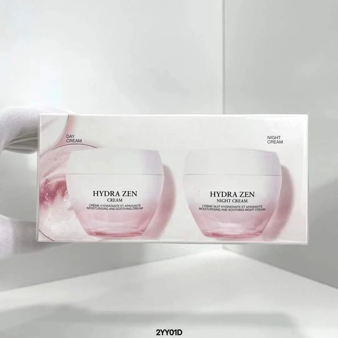 GOOD HYDRATING AND SOOTHING SKINCARE PROGRAM DAY CREAM AND NIGHT CREAM - Femlinza