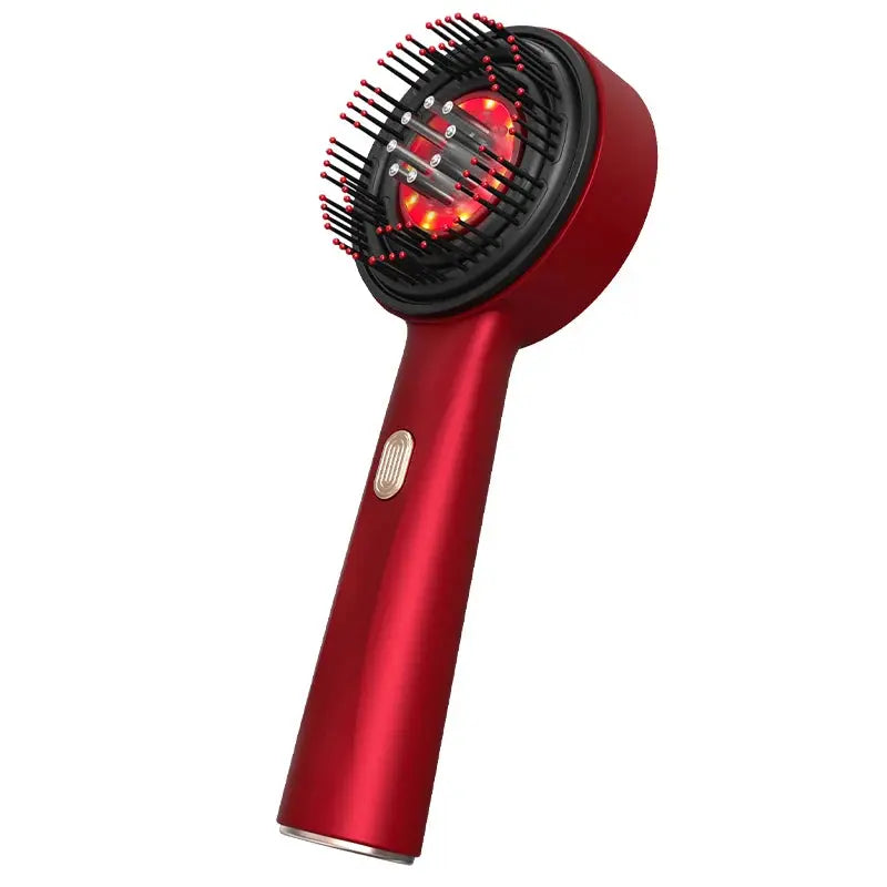 Hair care comb, scalp kneading massager, liquid guide comb, red light hair care comb, electric massage comb - Femlinza