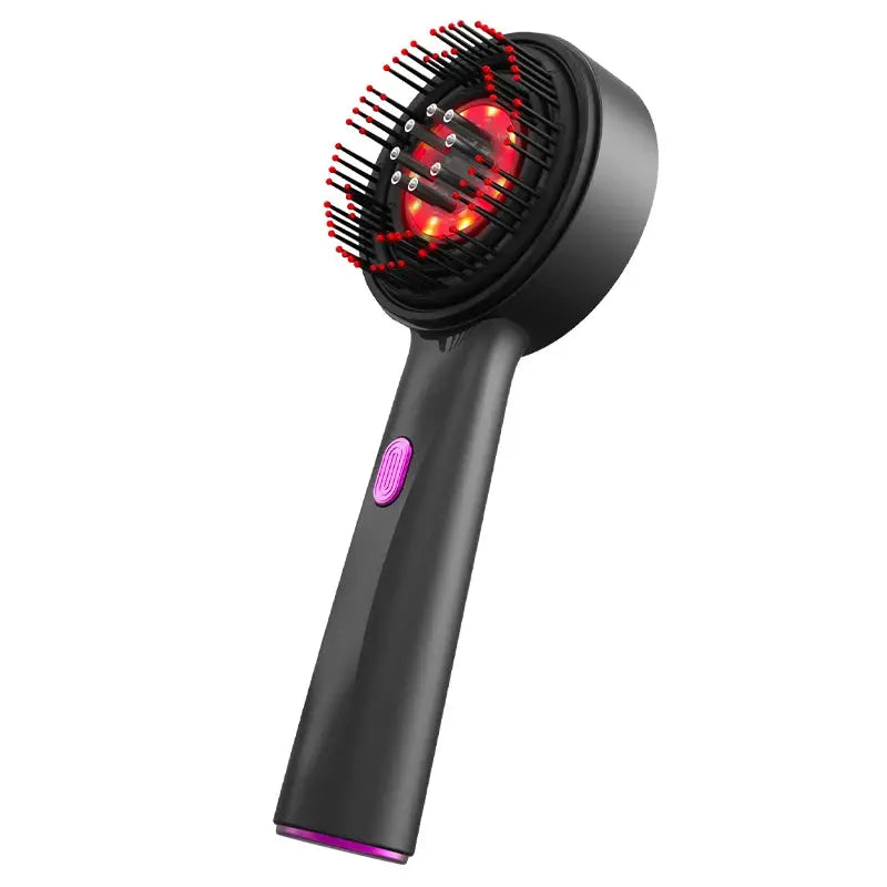 Hair care comb, scalp kneading massager, liquid guide comb, red light hair care comb, electric massage comb - Femlinza