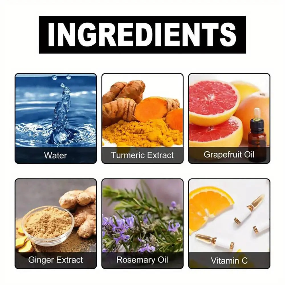 Hair Care Essential Oil Onion Rosemary Peppermint Fortified Oil Nourishing Split Dry Organic Hair Care Improving Hair Quality - Femlinza