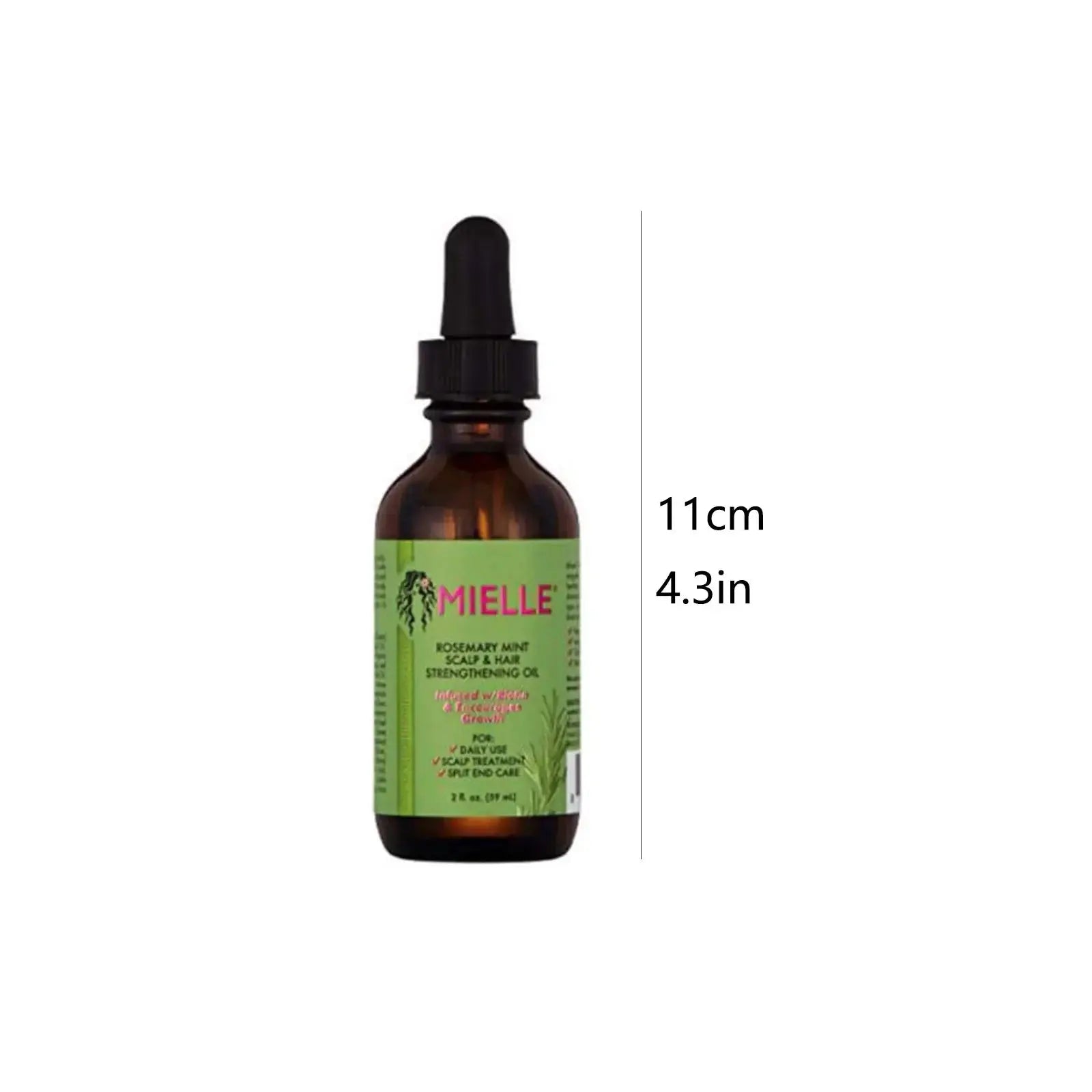 Hair Care Oil Double Curl Hair Oil Multifunctional Hair Oil Conditioning Oil to Prevent Dryness and Reduce Split Ends - Femlinza