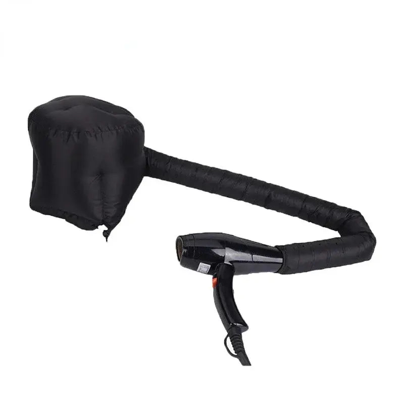 Hair Drying Cap Hair Dryer Caps Care Hair Perm and Dye Styling Warm Air Adjustable Drying Hood Home Hairdressing Salon Supply - Femlinza
