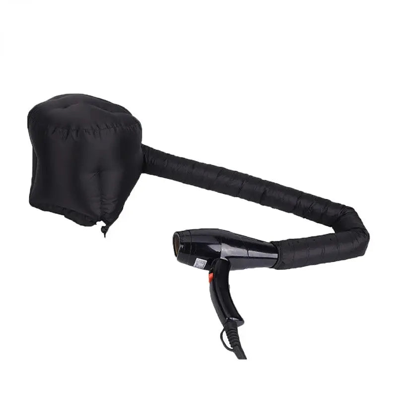Hair Drying Cap Hair Dryer Caps Care Hair Perm and Dye Styling Warm Air Adjustable Drying Hood Home Hairdressing Salon Supply - Femlinza