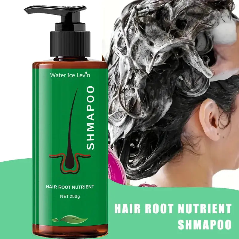 Hair Root Nutrient Peptide Protein Shampoo, Keratin and Biotin, 8.82 Oz, Deep Care for Dry, Frizzy and Damaged Hair, Moisturizing and Smoothing Formula, Suitable for Men and Women - Femlinza