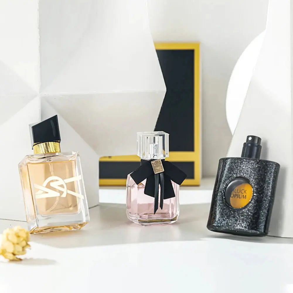 High Quality Original Women's Perfume Set Long-lasting Fragrance Eau de Toilette Women's Dating Gift Box Attract Men Dupes Gift - Femlinza