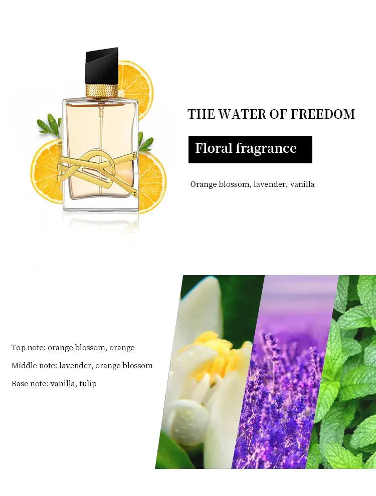 High Quality Original Women's Perfume Set Long-lasting Fragrance Eau de Toilette Women's Dating Gift Box Attract Men Dupes Gift - Femlinza