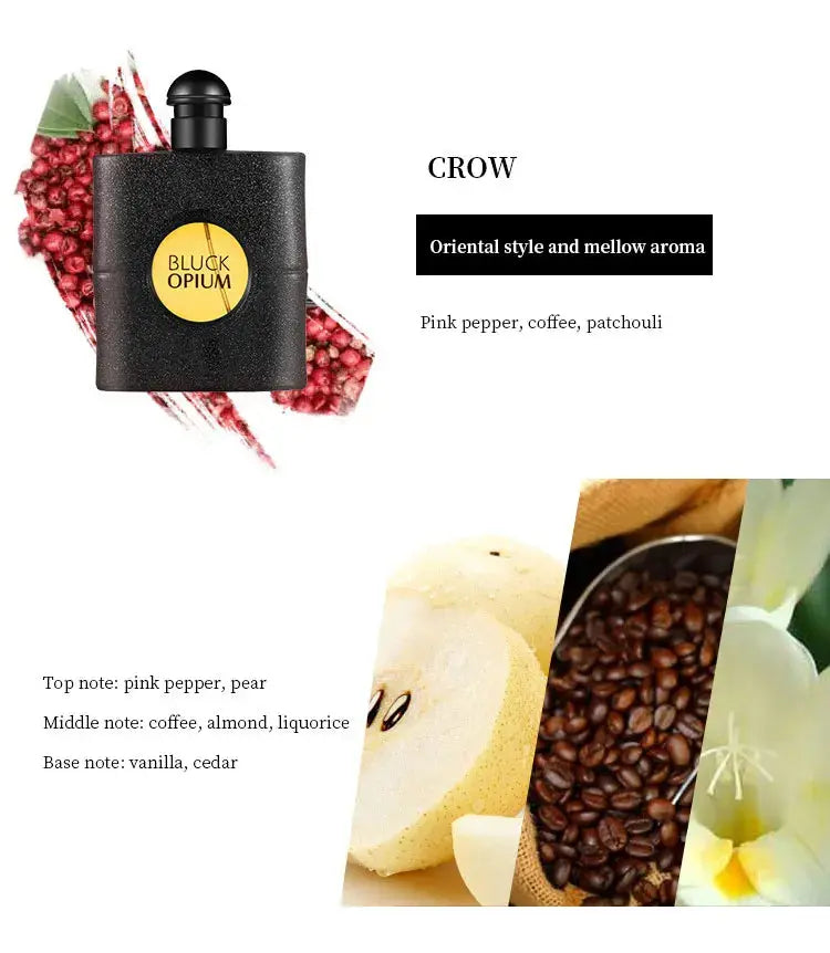 High Quality Original Women's Perfume Set Long-lasting Fragrance Eau de Toilette Women's Dating Gift Box Attract Men Dupes Gift - Femlinza