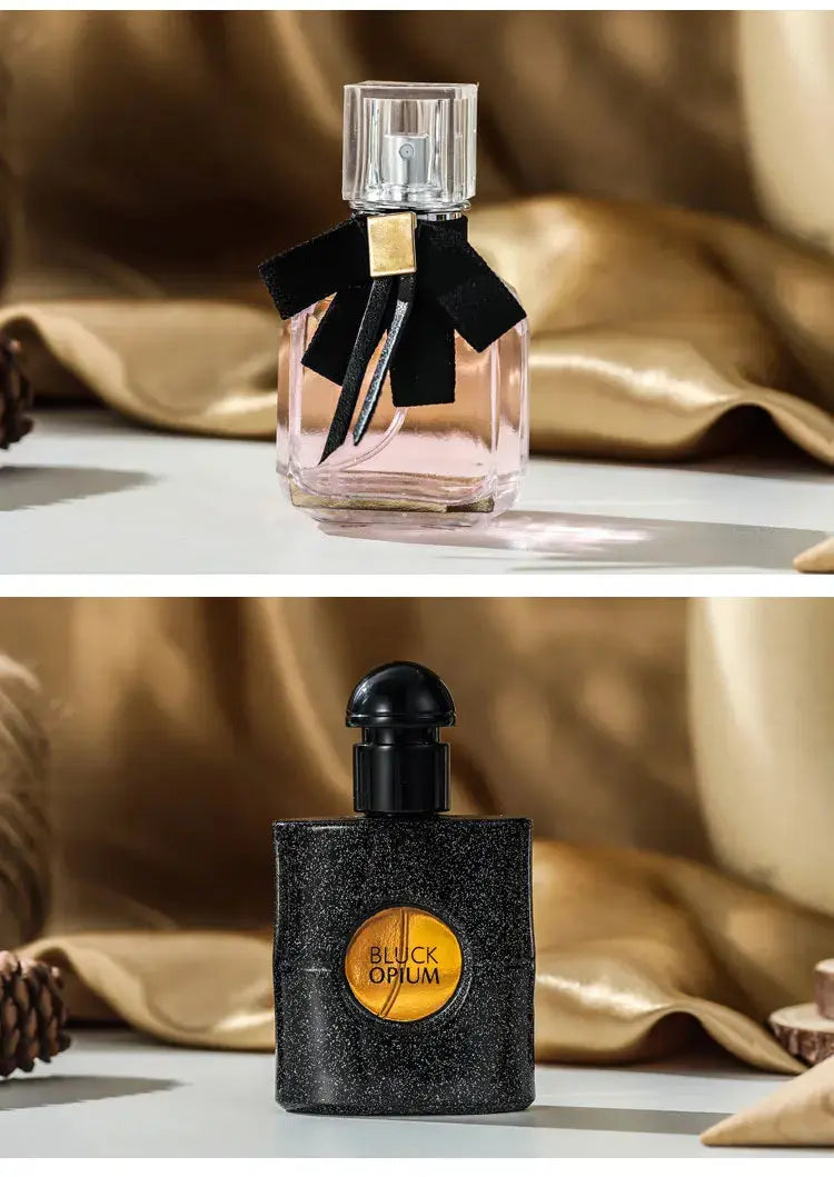 High Quality Original Women's Perfume Set Long-lasting Fragrance Eau de Toilette Women's Dating Gift Box Attract Men Dupes Gift - Femlinza