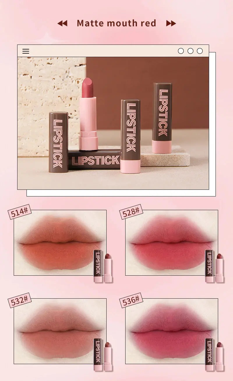 HiVi Makeup Gift Box Powder Glue Record Limited Lipstick Powder Makeup gift box set Valentine's Day gift for your wife - Femlinza