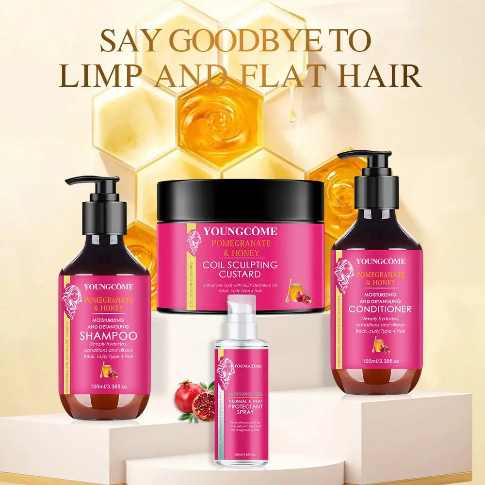 Hot Sales Hair Care Serie Shampoo Hair Mask Hair Oil Moisturizing Smoothing Softing Shiny Improving Frizz Gift/valentine Gift - Femlinza