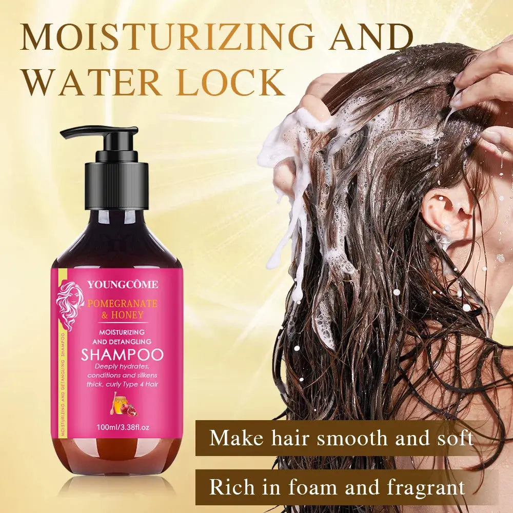 Hot Sales Hair Care Serie Shampoo Hair Mask Hair Oil Moisturizing Smoothing Softing Shiny Improving Frizz Gift/valentine Gift - Femlinza