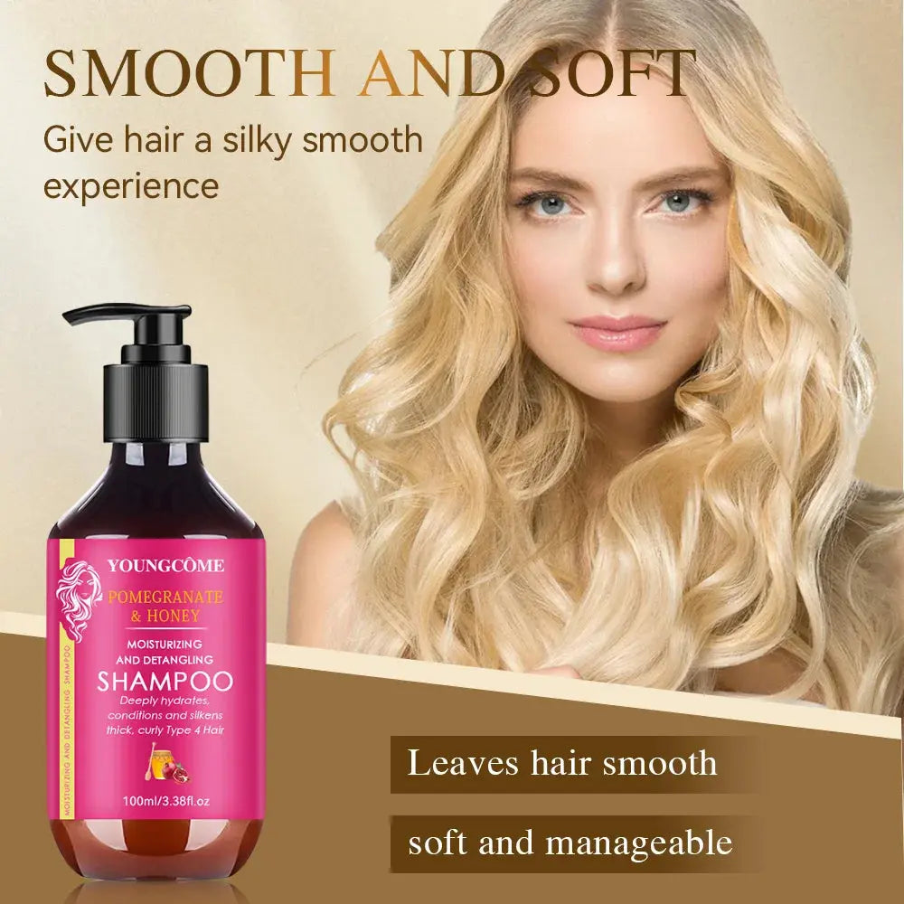 Hot Sales Hair Care Serie Shampoo Hair Mask Hair Oil Moisturizing Smoothing Softing Shiny Improving Frizz Gift/valentine Gift - Femlinza