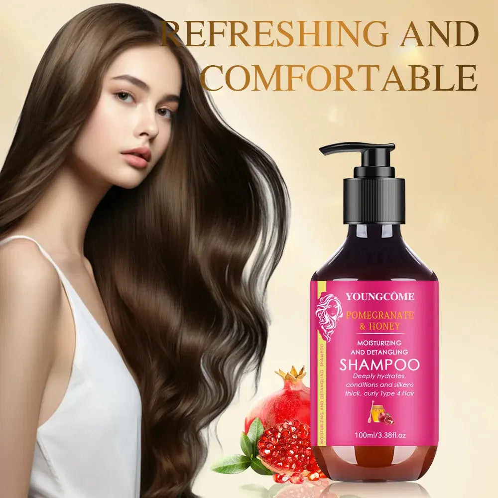 Hot Sales Hair Care Serie Shampoo Hair Mask Hair Oil Moisturizing Smoothing Softing Shiny Improving Frizz Gift/valentine Gift - Femlinza