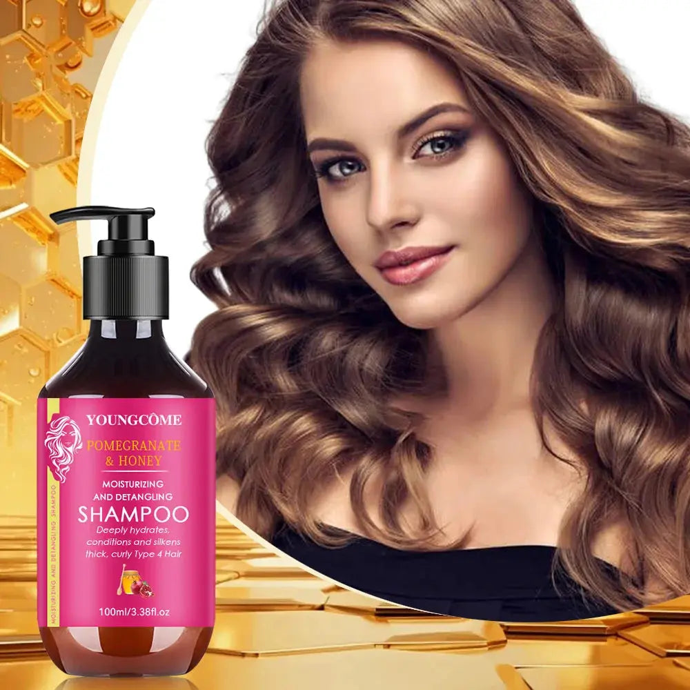Hot Sales Hair Care Serie Shampoo Hair Mask Hair Oil Moisturizing Smoothing Softing Shiny Improving Frizz Gift/valentine Gift - Femlinza