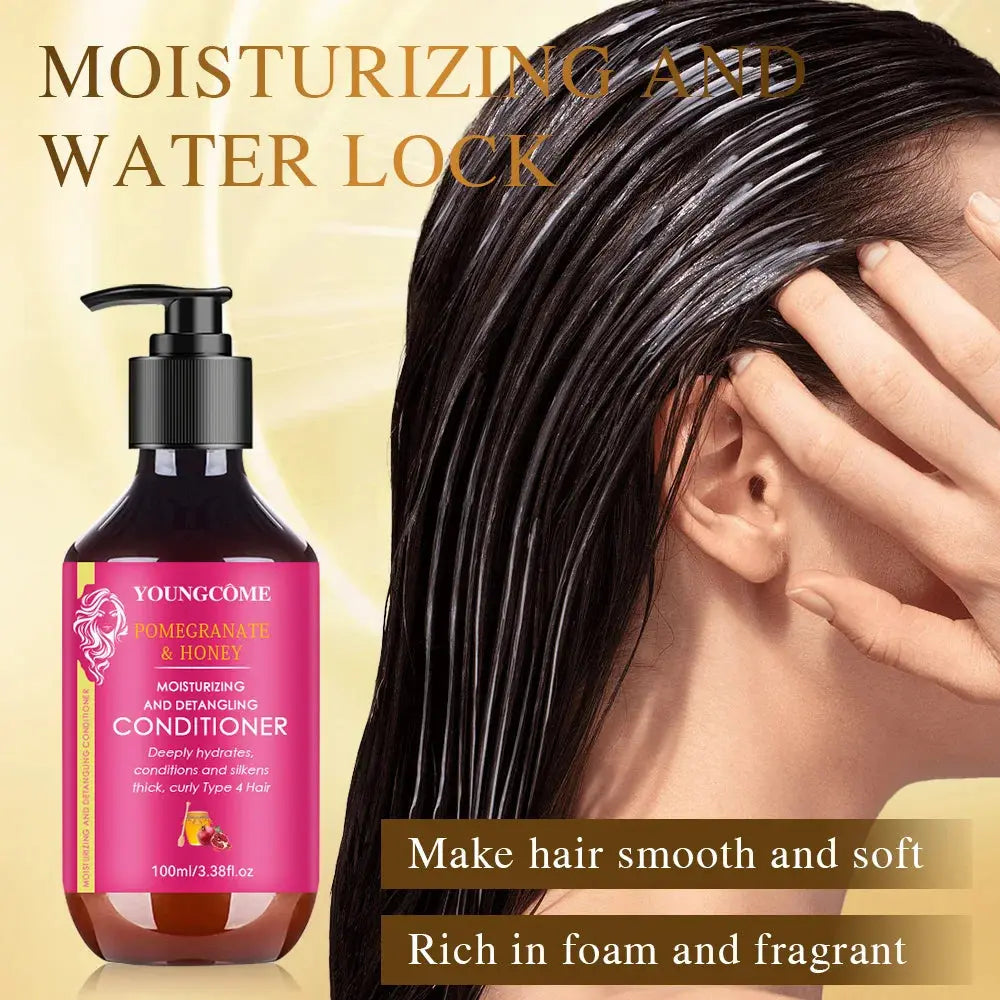 Hot Sales Hair Care Serie Shampoo Hair Mask Hair Oil Moisturizing Smoothing Softing Shiny Improving Frizz Gift/valentine Gift - Femlinza