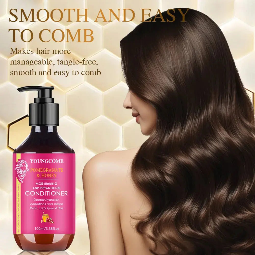 Hot Sales Hair Care Serie Shampoo Hair Mask Hair Oil Moisturizing Smoothing Softing Shiny Improving Frizz Gift/valentine Gift - Femlinza