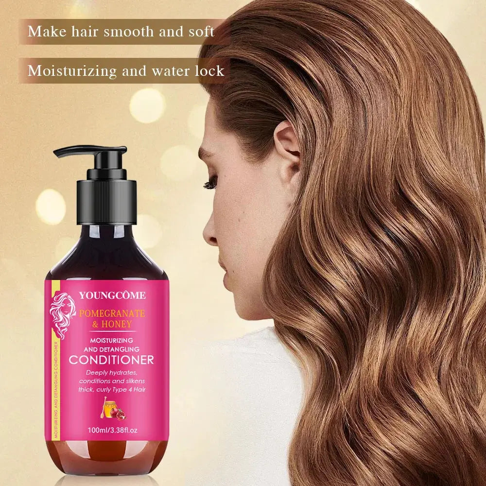 Hot Sales Hair Care Serie Shampoo Hair Mask Hair Oil Moisturizing Smoothing Softing Shiny Improving Frizz Gift/valentine Gift - Femlinza