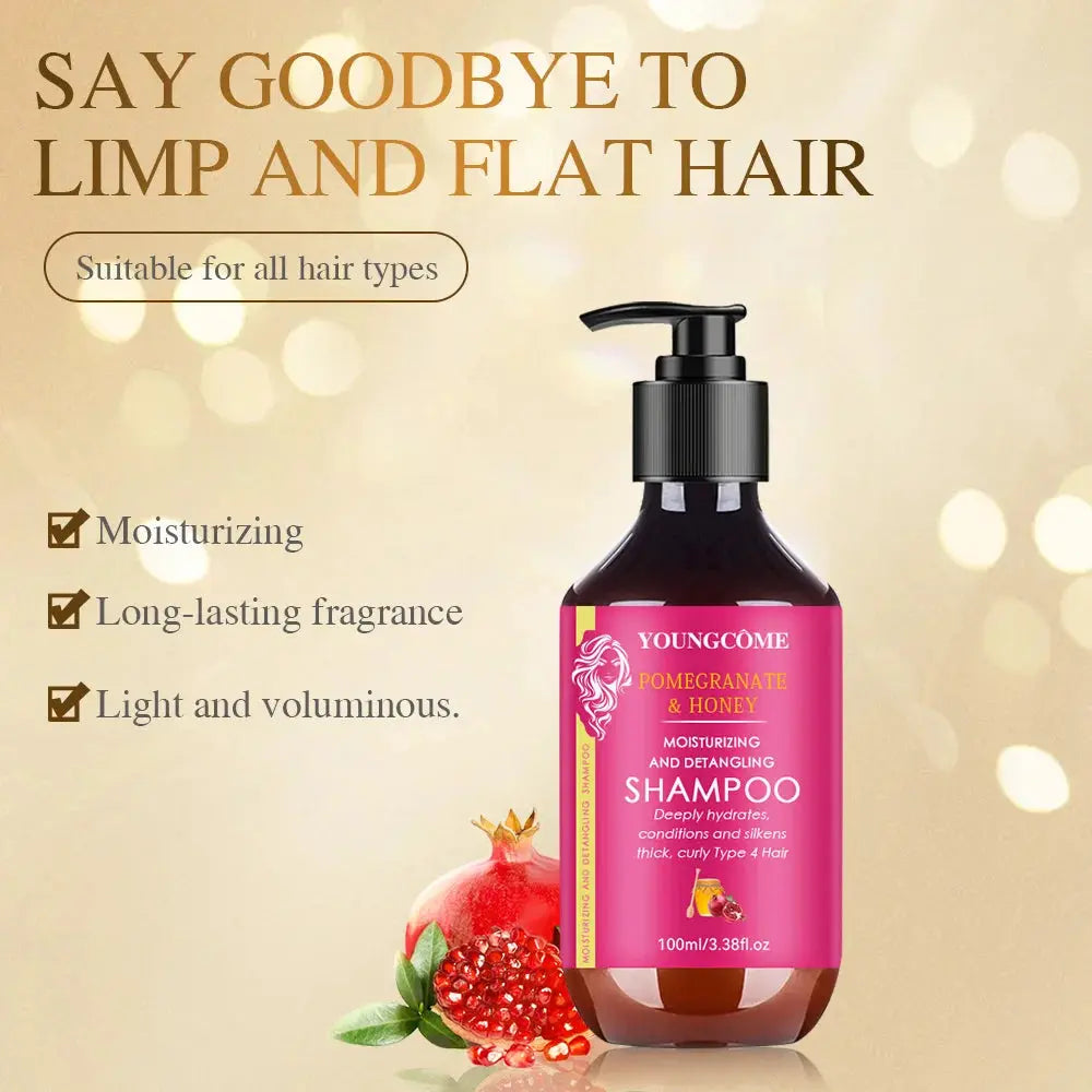 Hot Sales Hair Care Serie Shampoo Hair Mask Hair Oil Moisturizing Smoothing Softing Shiny Improving Frizz Gift/valentine Gift - Femlinza