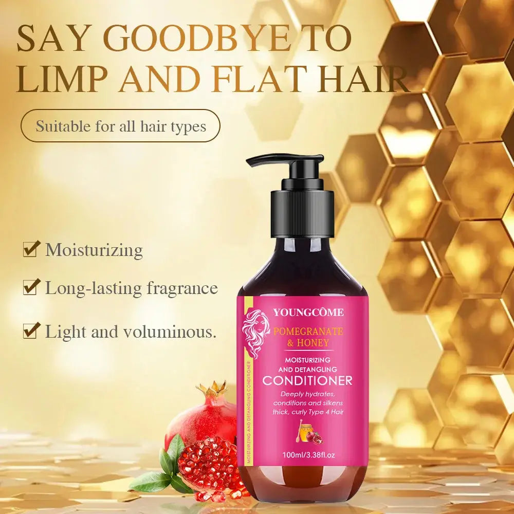 Hot Sales Hair Care Serie Shampoo Hair Mask Hair Oil Moisturizing Smoothing Softing Shiny Improving Frizz Gift/valentine Gift - Femlinza